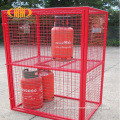 Security gas bottle gas cylinder locker cage